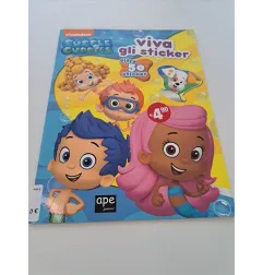 Album Con Stickers Bubble Guppies
