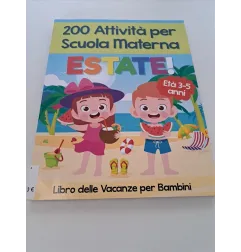 Album 200 Attività Per La Scuola Materna