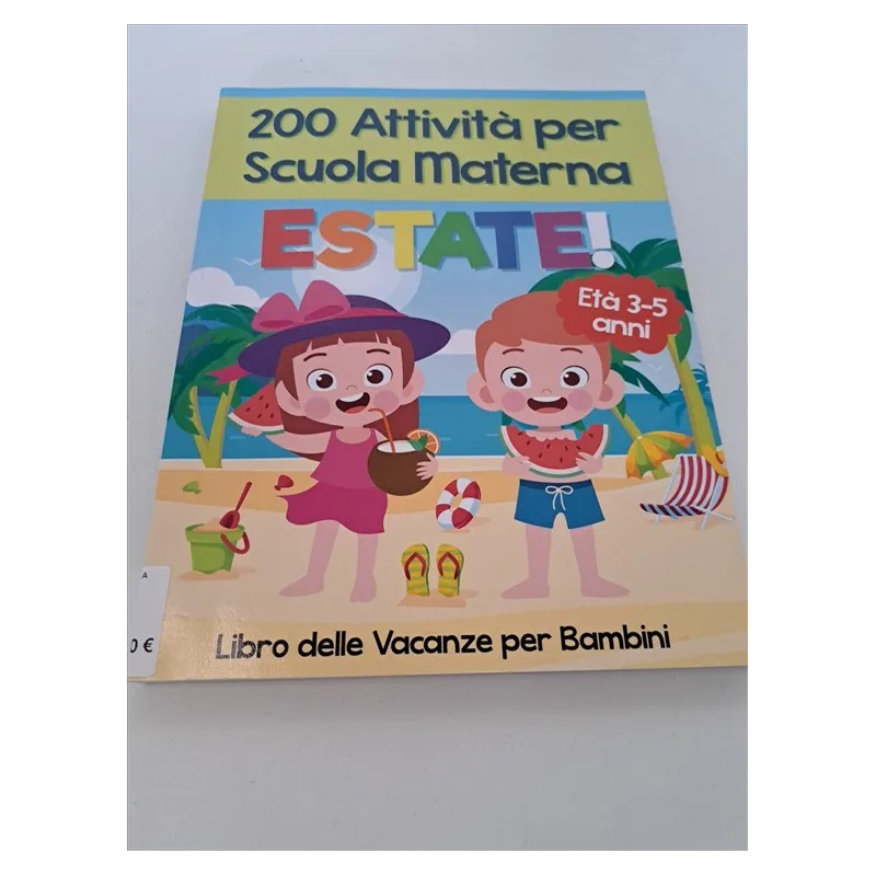 Album 200 Attività Per La Scuola Materna