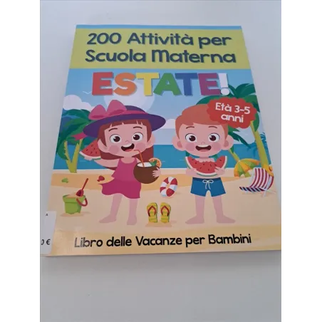 Album 200 Attività Per La Scuola Materna
