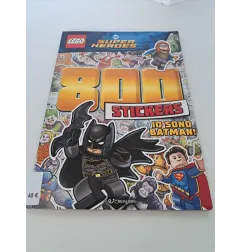 Album Stickers Lego Batman