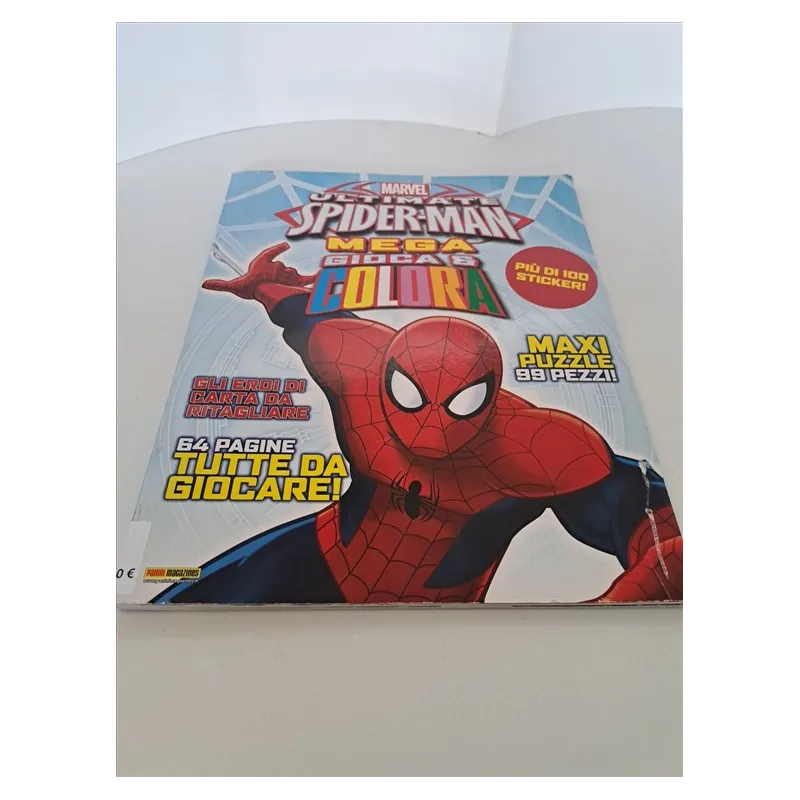 Album Mega Gioca e Colora Spiderman