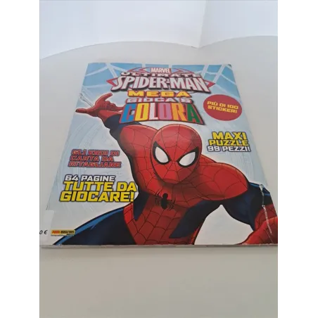 Album Mega Gioca e Colora Spiderman