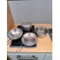 Pentolini In Acciaio 4 PZ