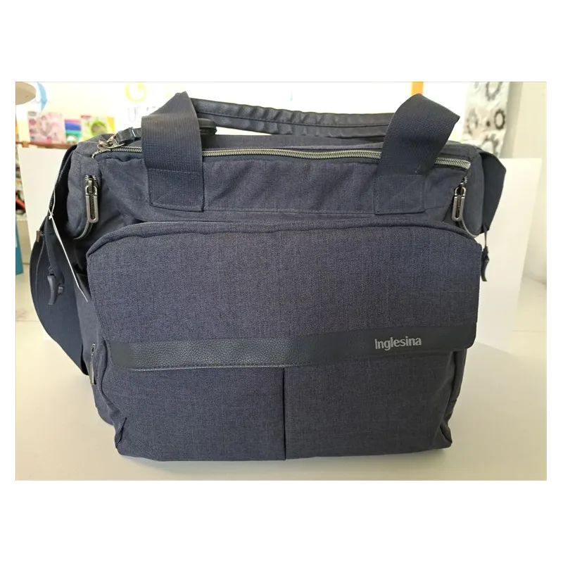 Borsa Inglesina Blu Dual Bag