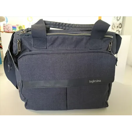 Borsa Inglesina Blu Dual Bag