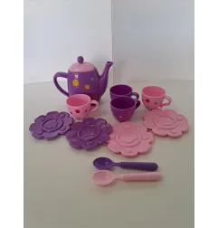 Set Da The Rosa e Viola