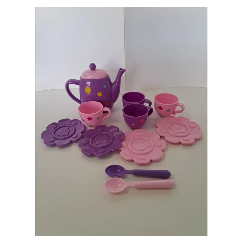 Set Da The Rosa e Viola