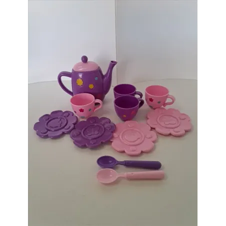 Set Da The Rosa e Viola