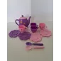 Set Da The Rosa e Viola