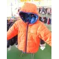 Giacca Invernale Decathlon Reversibile Arancione/Blu 18 M