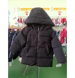 Piumino Nero Zara 3/4 A