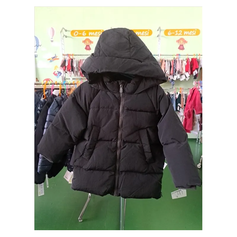 Piumino Nero Zara 3/4 A