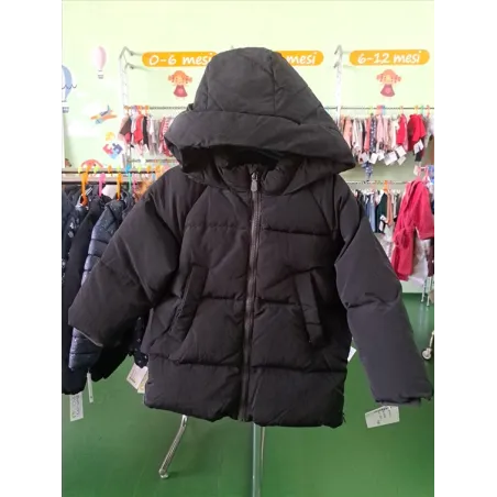 Piumino Nero Zara 3/4 A
