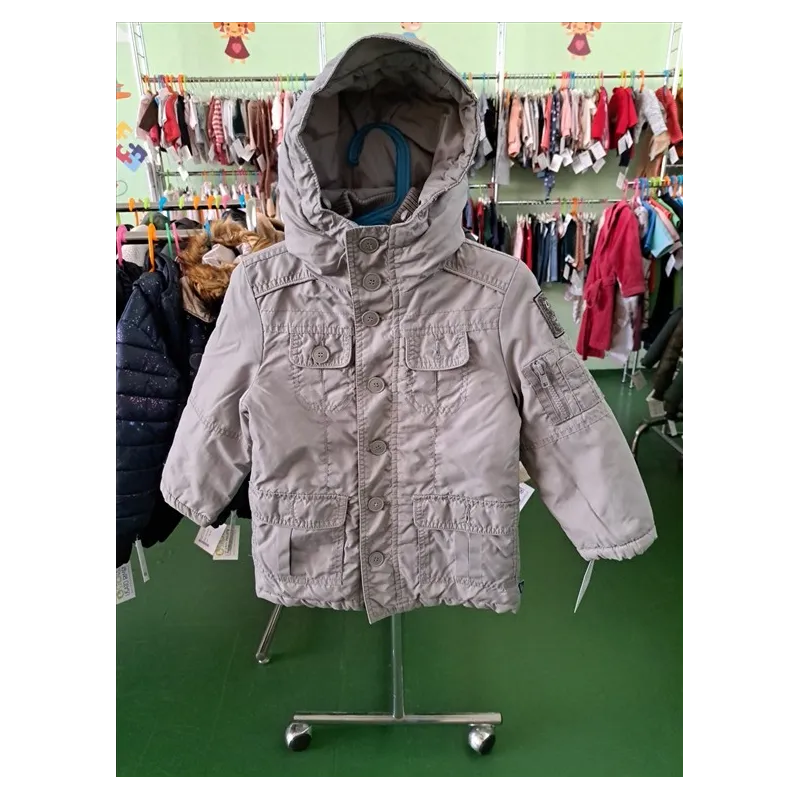 Piumino Grigio Original Marines 4 A