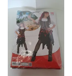 Vestito Carnevale / Halloween Piratessa Grande Taglia 40/42