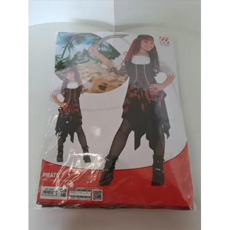 Vestito Carnevale / Halloween Piratessa Grande Taglia 40/42