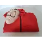 Vestito Carnevale La Casa Di Carta Da Adulto / Ragazzo Con Tuta Rossa e Maschera