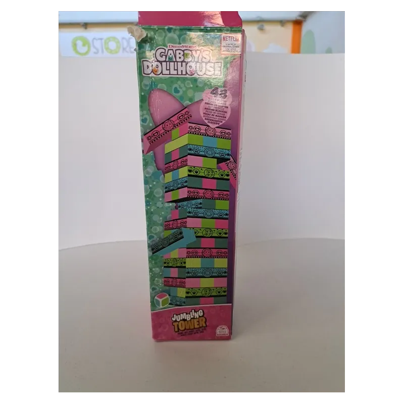 Gioco Jenga La Casa Di Gabby's Junbling Tower