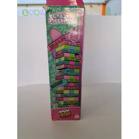 Gioco Jenga La Casa Di Gabby's Junbling Tower