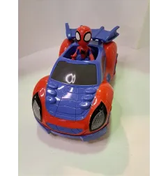 Macchina Di Spidey Che Si Trasforma In Moto
