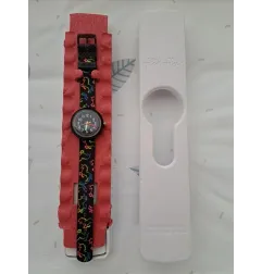 Orologio Flik Flak Nero Unicorni