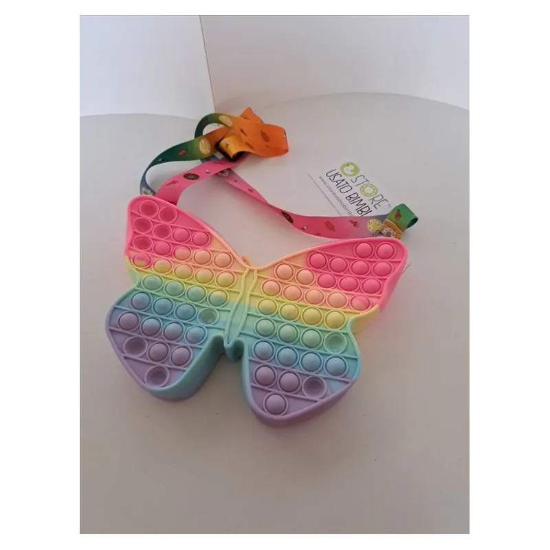 Borsa Pop It Farfalle