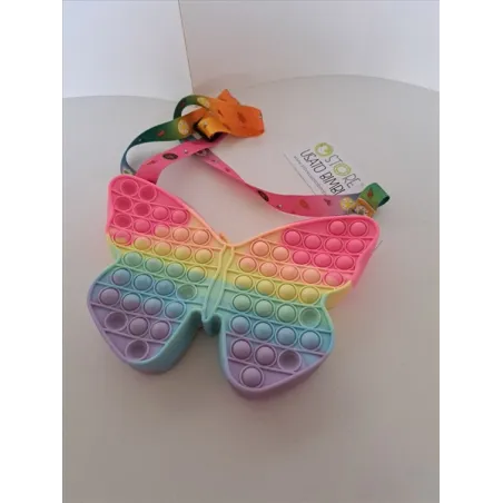 Borsa Pop It Farfalle