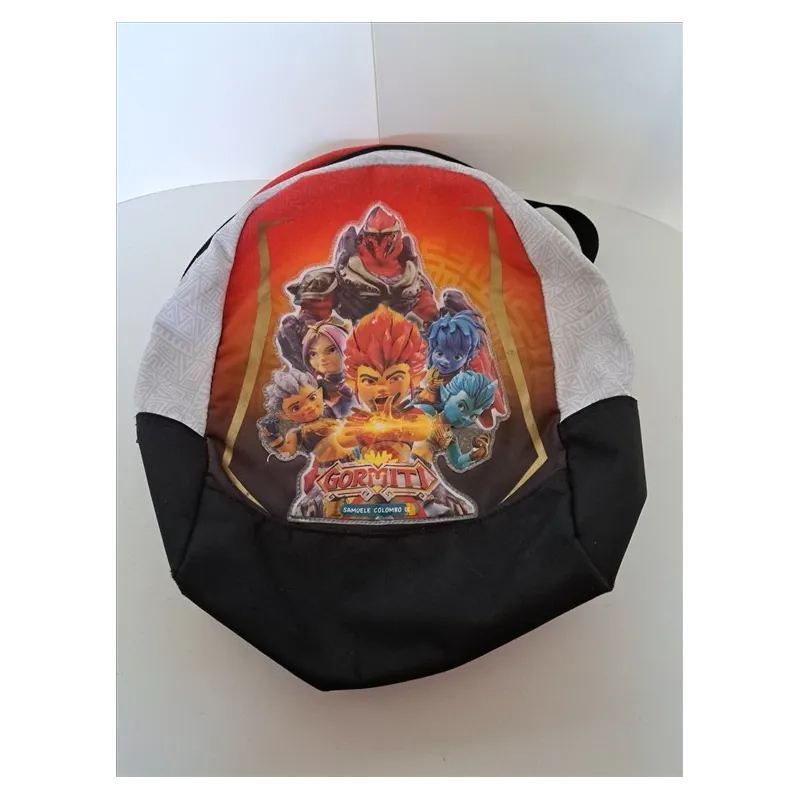 Zaino Scuola / Asilo Gormiti