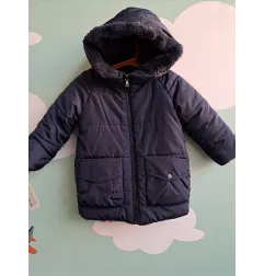 Piumino Blu Mayoral Reversibile 3 A / 98 Cm