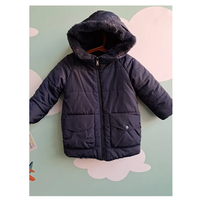 Piumino Blu Mayoral Reversibile 3 A / 98 Cm