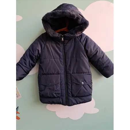 Piumino Blu Mayoral Reversibile 3 A / 98 Cm