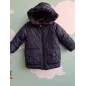Piumino Blu Mayoral Reversibile 3 A / 98 Cm