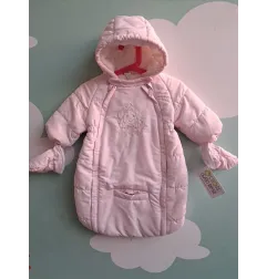 Tutona Invernale Anche Da Ovetto Disney Rosa e Bianca 1/3 M