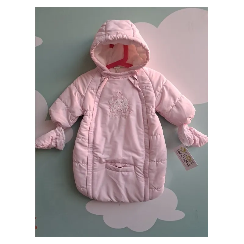 Tutona Invernale Anche Da Ovetto Disney Rosa e Bianca 1/3 M