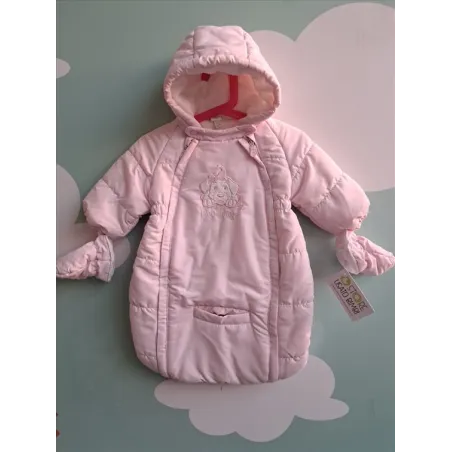 Tutona Invernale Anche Da Ovetto Disney Rosa e Bianca 1/3 M
