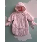 Tutona Invernale Anche Da Ovetto Disney Rosa e Bianca 1/3 M