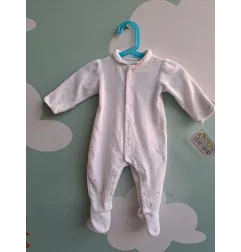 Tutina Bianca e Rosa Prenatal 3/6 M