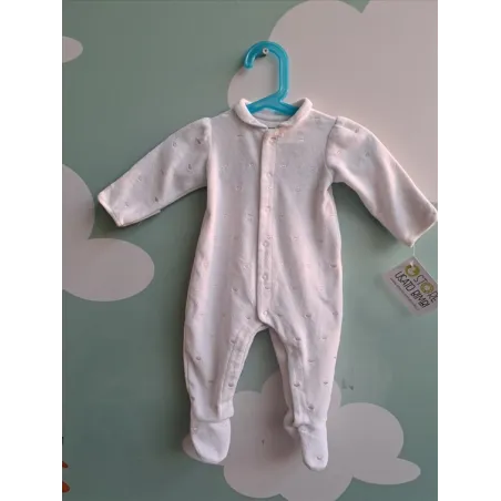 Tutina Bianca e Rosa Prenatal 3/6 M