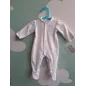 Tutina Bianca e Rosa Prenatal 3/6 M