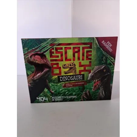 Gioco Escape Dinosauri Riuscirete a Scappare In Tempo Nuovo