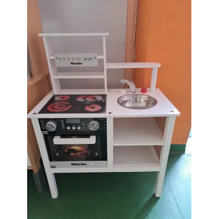 Cucina Miele (Fornelli Scoloriti)