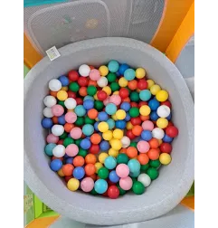 Vasca Gioco Con Palline Colorate