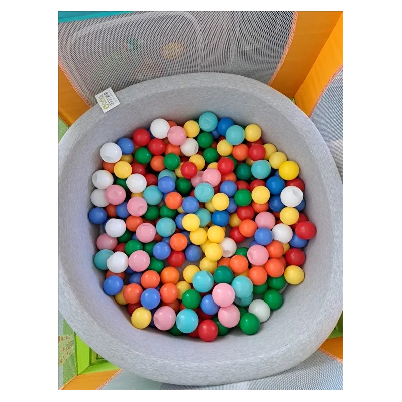 Vasca Gioco Con Palline Colorate