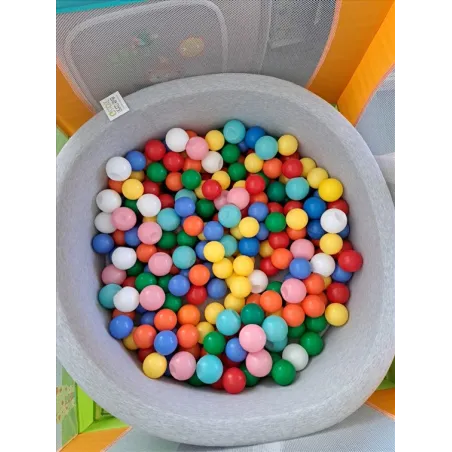 Vasca Gioco Con Palline Colorate