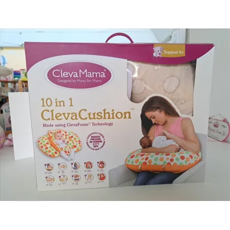 Cuscino Allattamento Cleva Mama 10 In 1