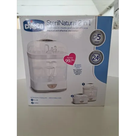 Sterilizzatore Chicco 2 In 1