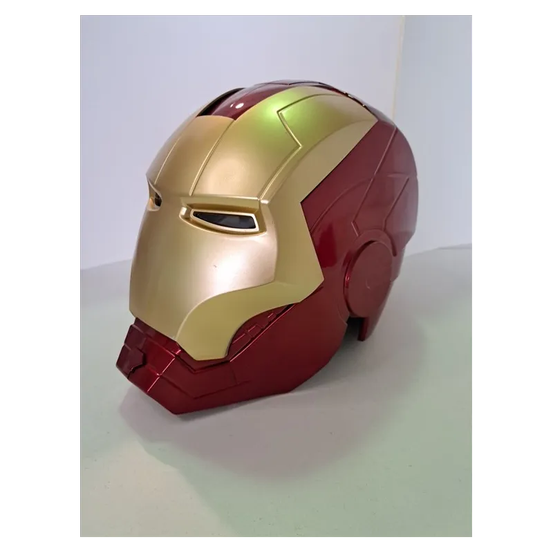 Maschera / Casco Iron Man Con Occhi Lunimosi