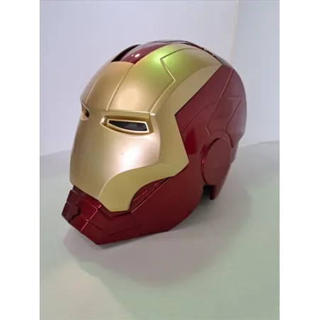 Maschera / Casco Iron Man Con Occhi Lunimosi