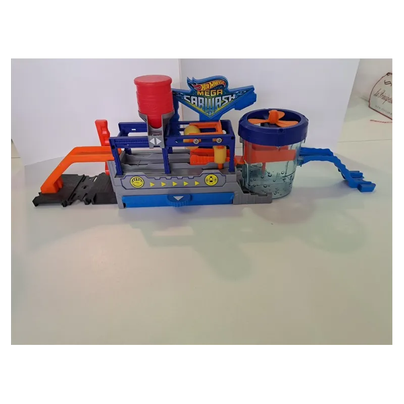 Mega Carwash Hotwheels